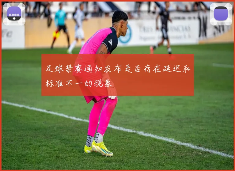 足球禁赛通知发布是否存在延迟和标准不一的现象