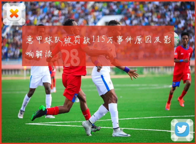 意甲球队被罚款115万事件原因及影响解读